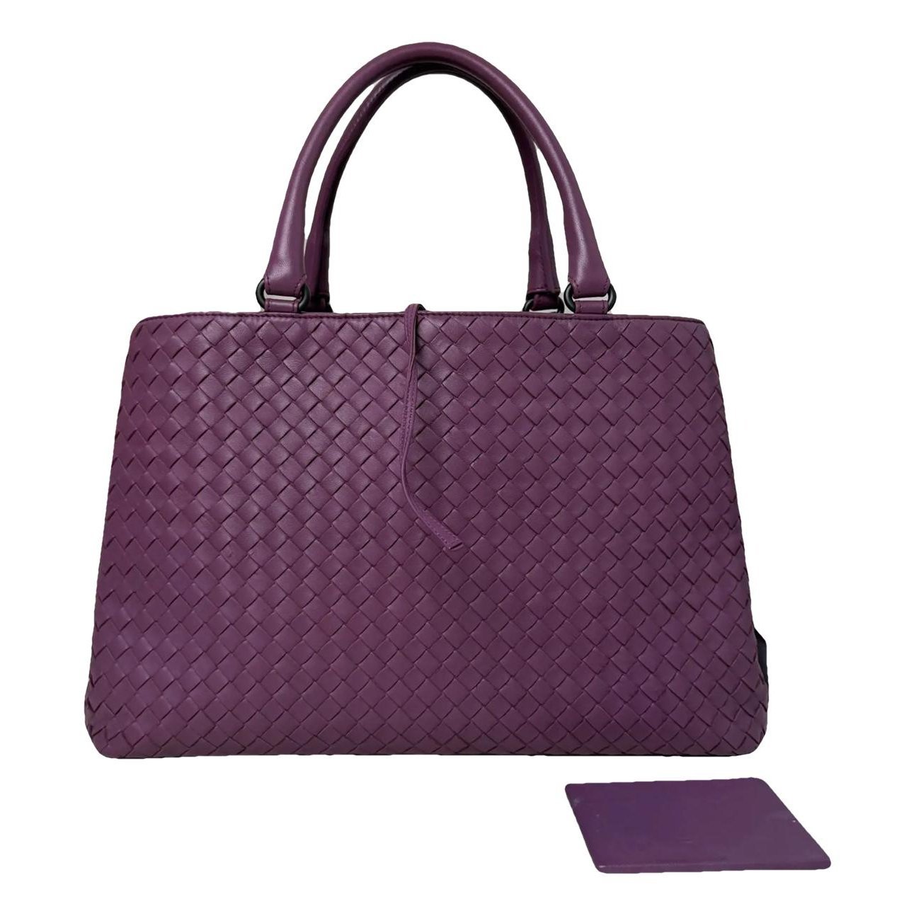 Roma leather handbag