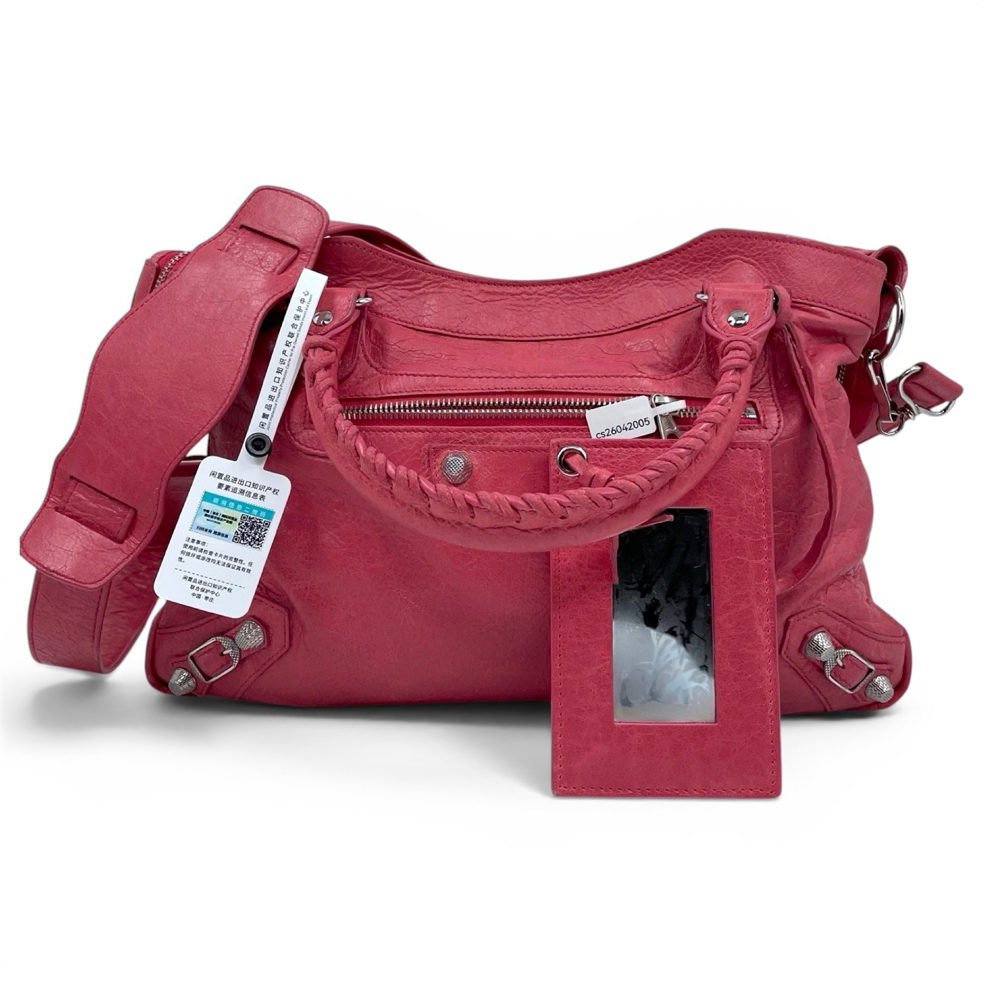 Balenciaga City leather crossbody bag