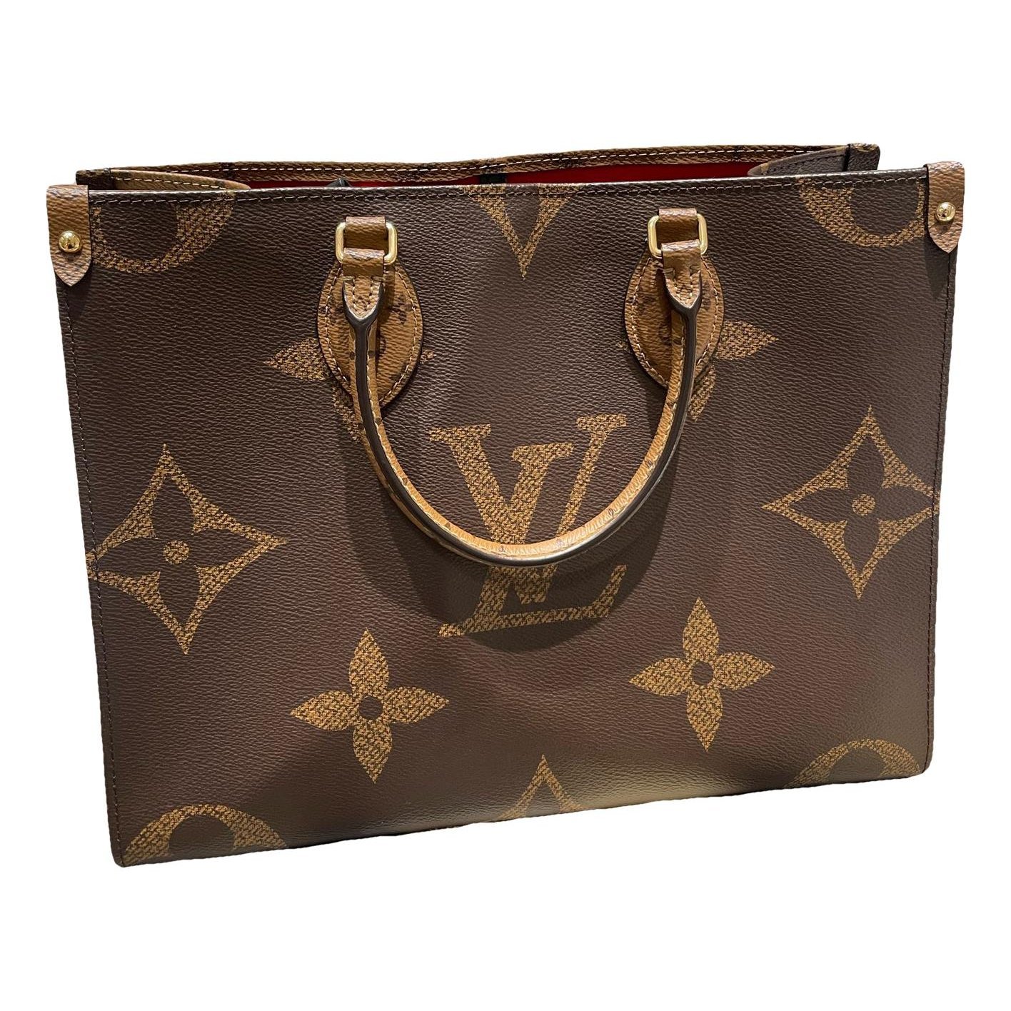Onthego leather tote