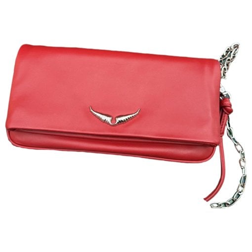Rock leather handbag