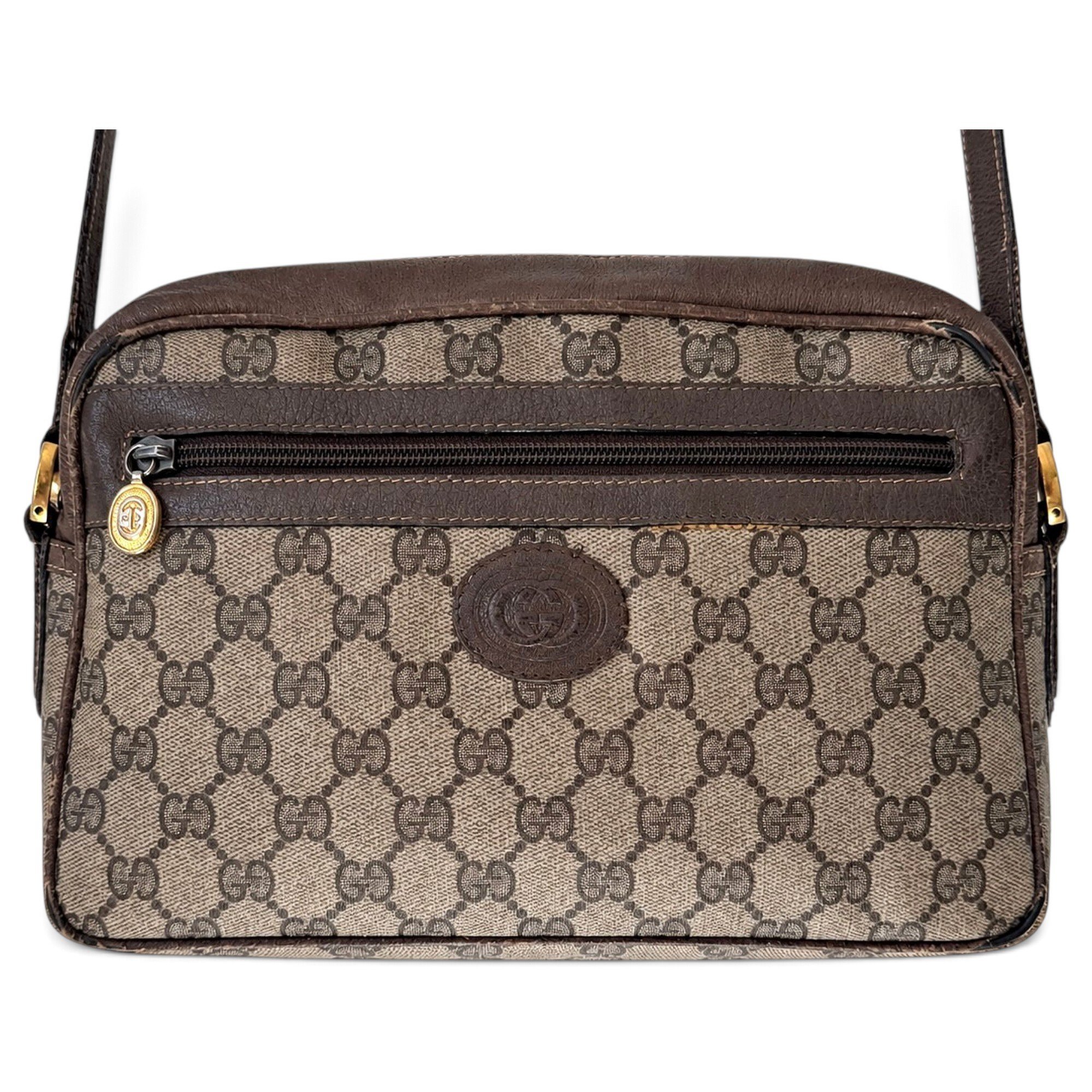 Ophidia cloth crossbody bag
