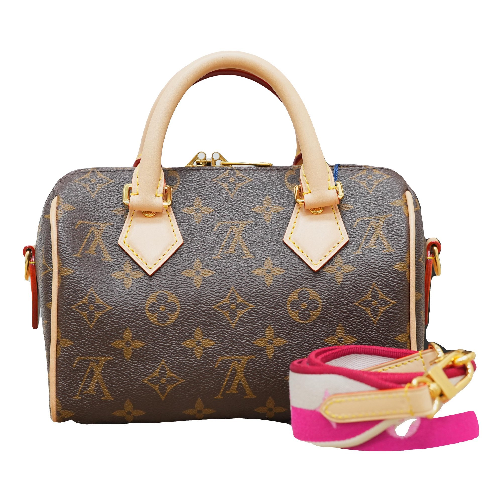 Louis Vuitton Speedy Bandoulière leather crossbody bag