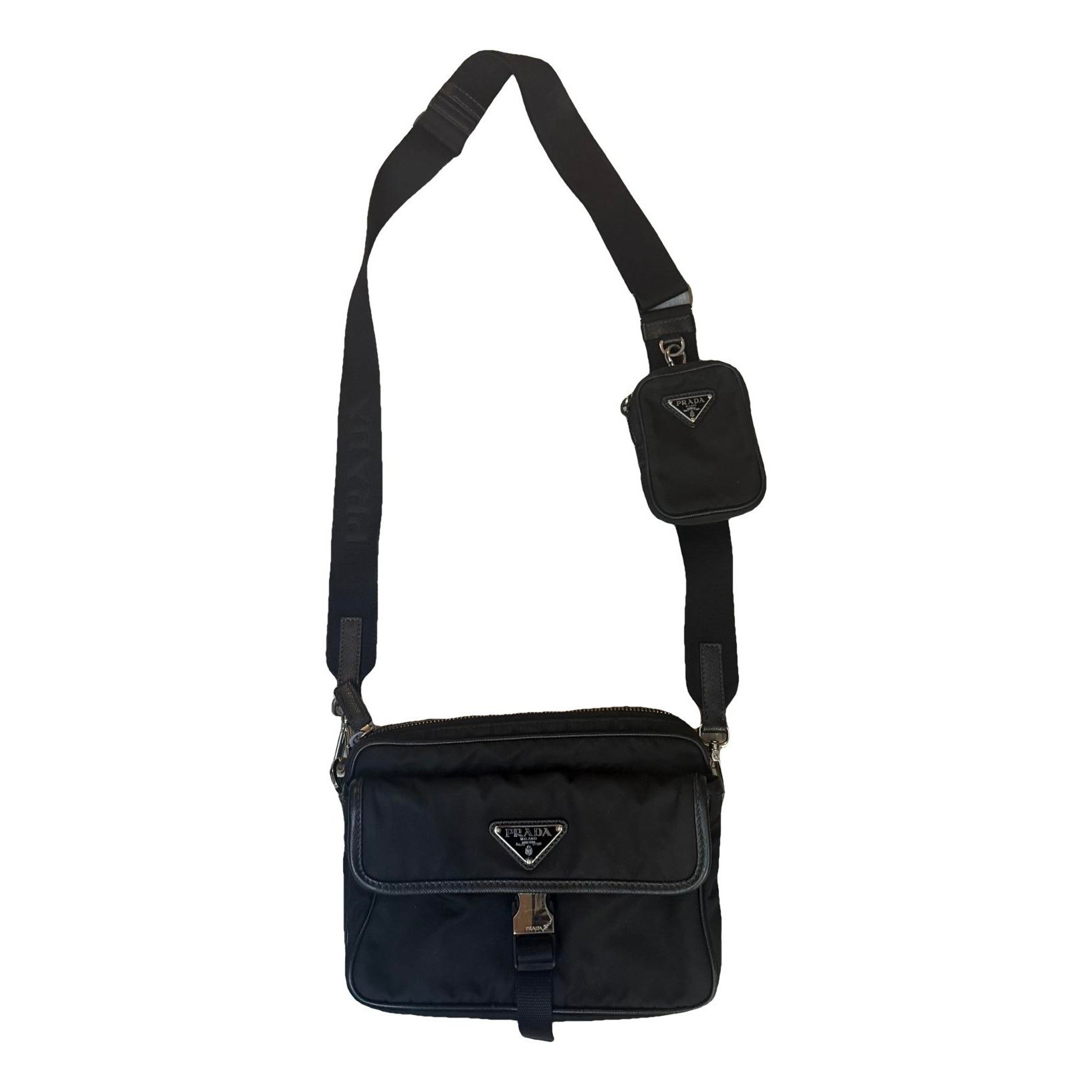 Re-Nylon handbag