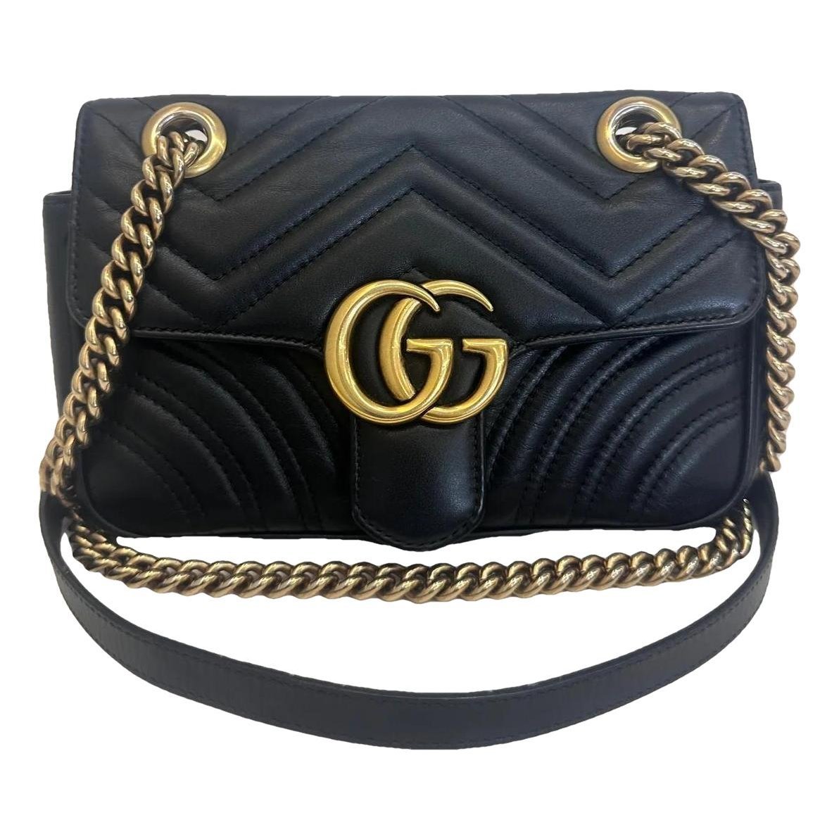Marmont leather handbag
