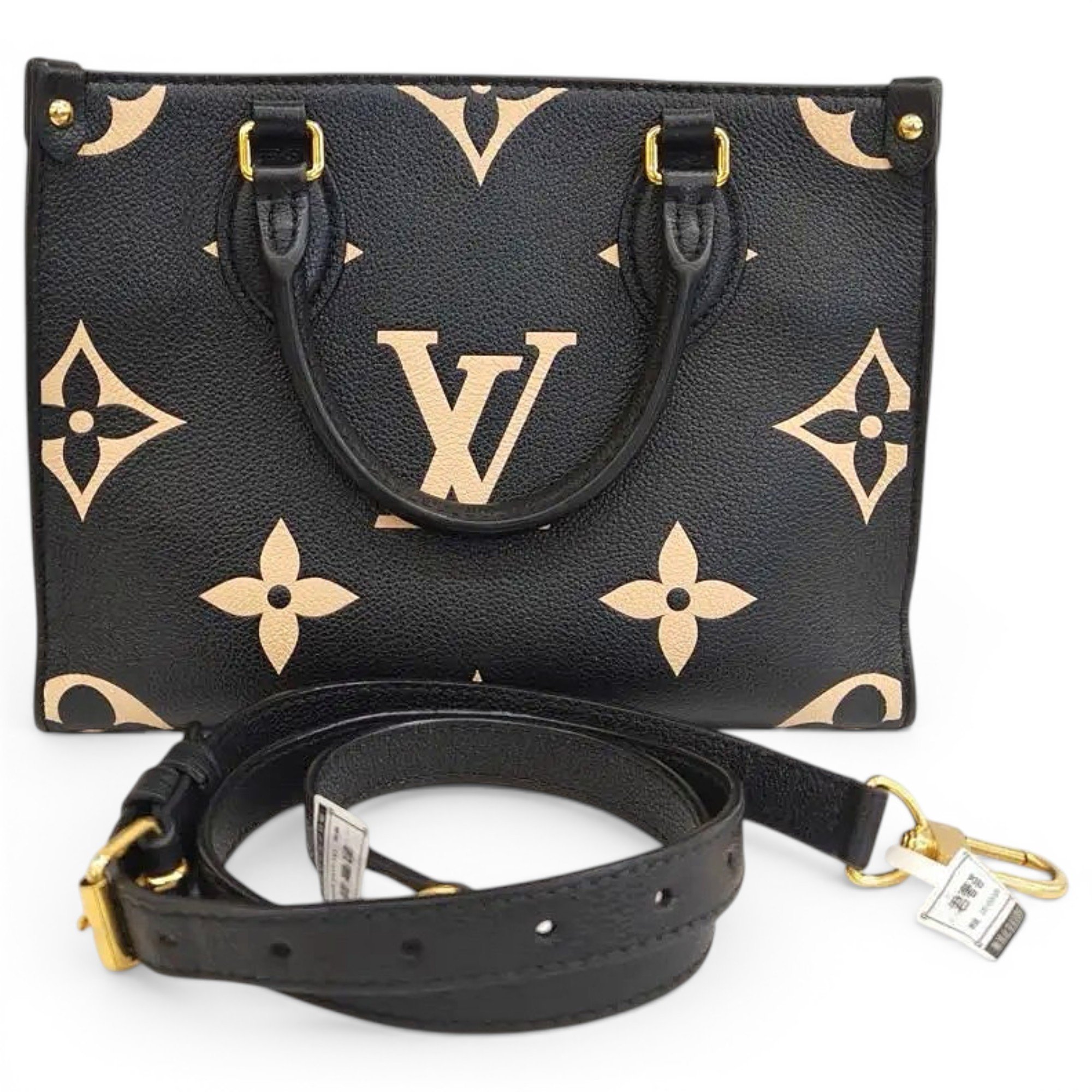 Onthego leather crossbody bag
