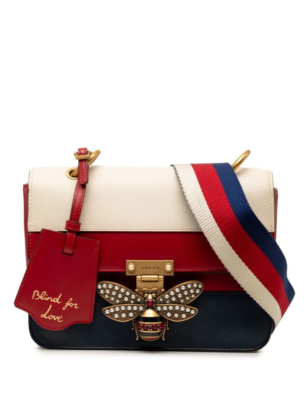 2000-2015 Medium Calfskin Queen Margaret Flap shoulder bag