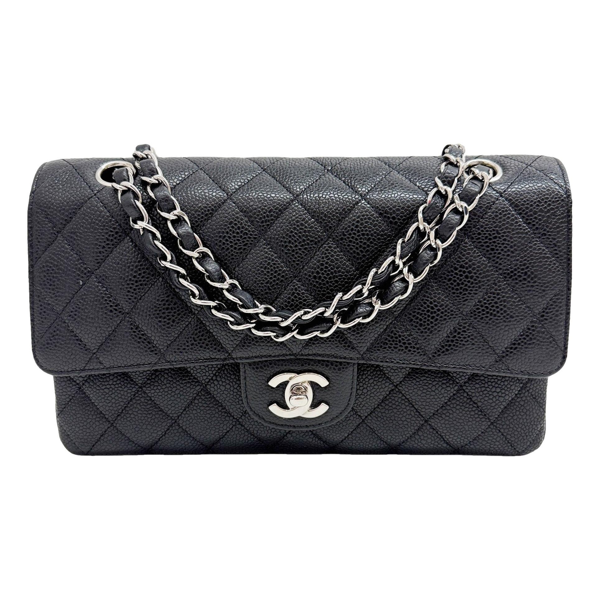 Timeless/Classique leather handbag