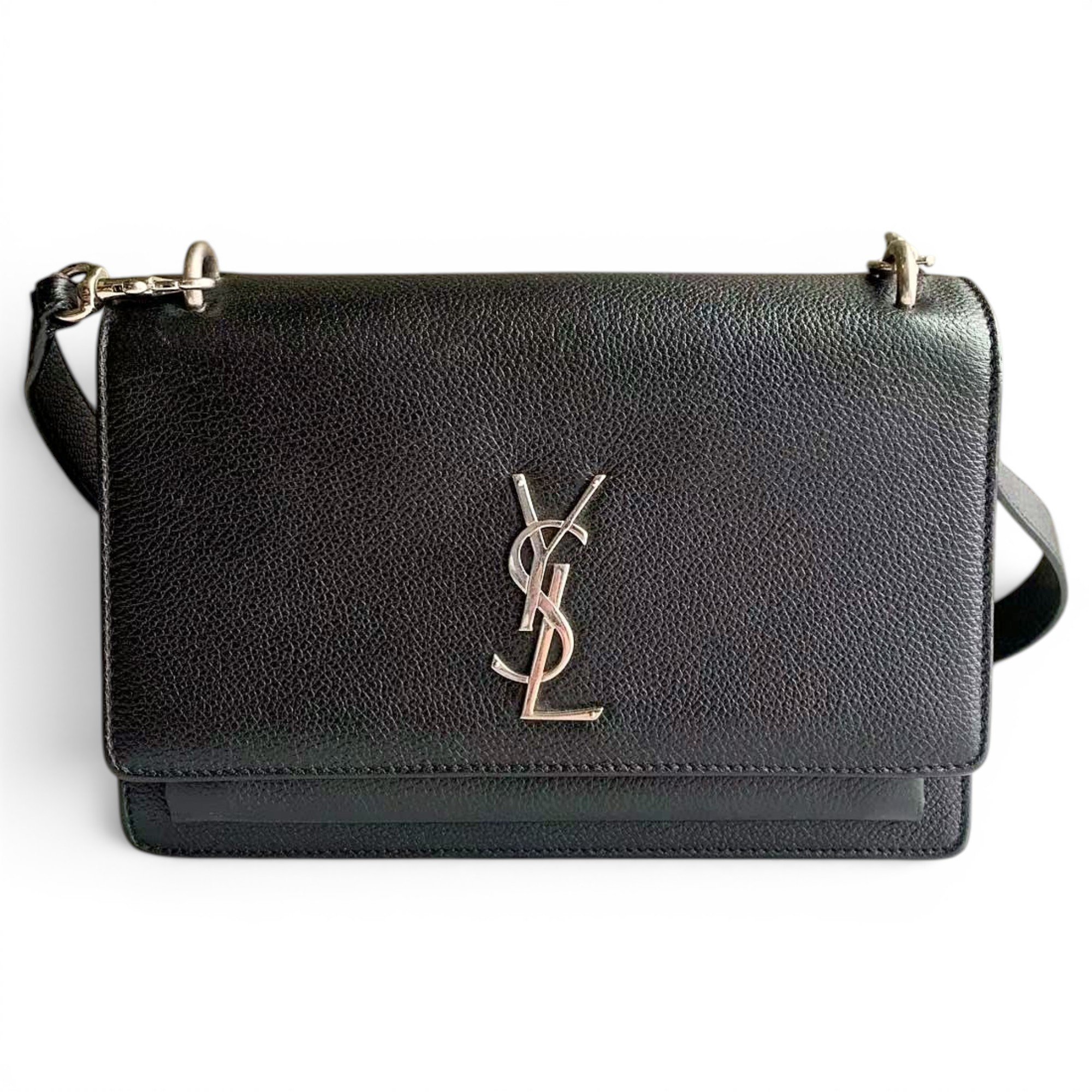 Sunset leather handbag