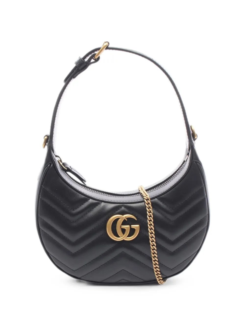 GG Marmont chevron-quilted shoulder bag