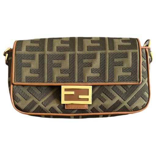 Baguette cloth handbag