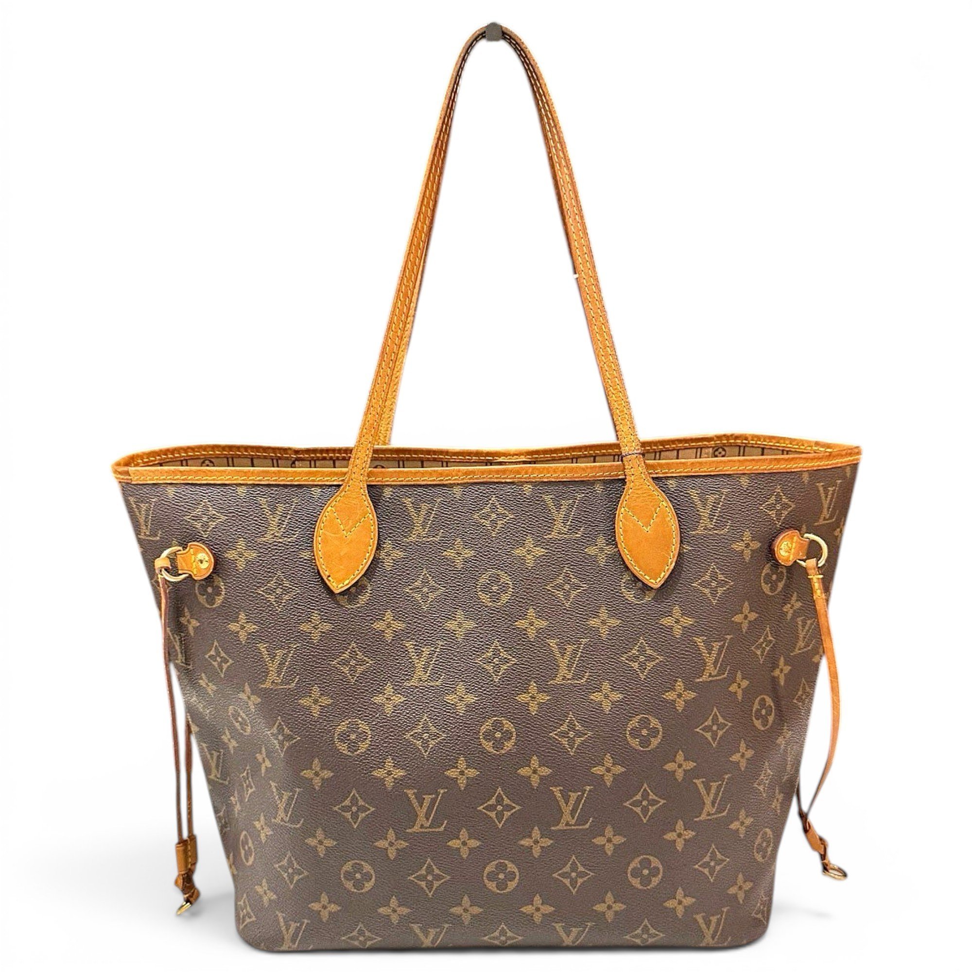 Neverfull leather tote