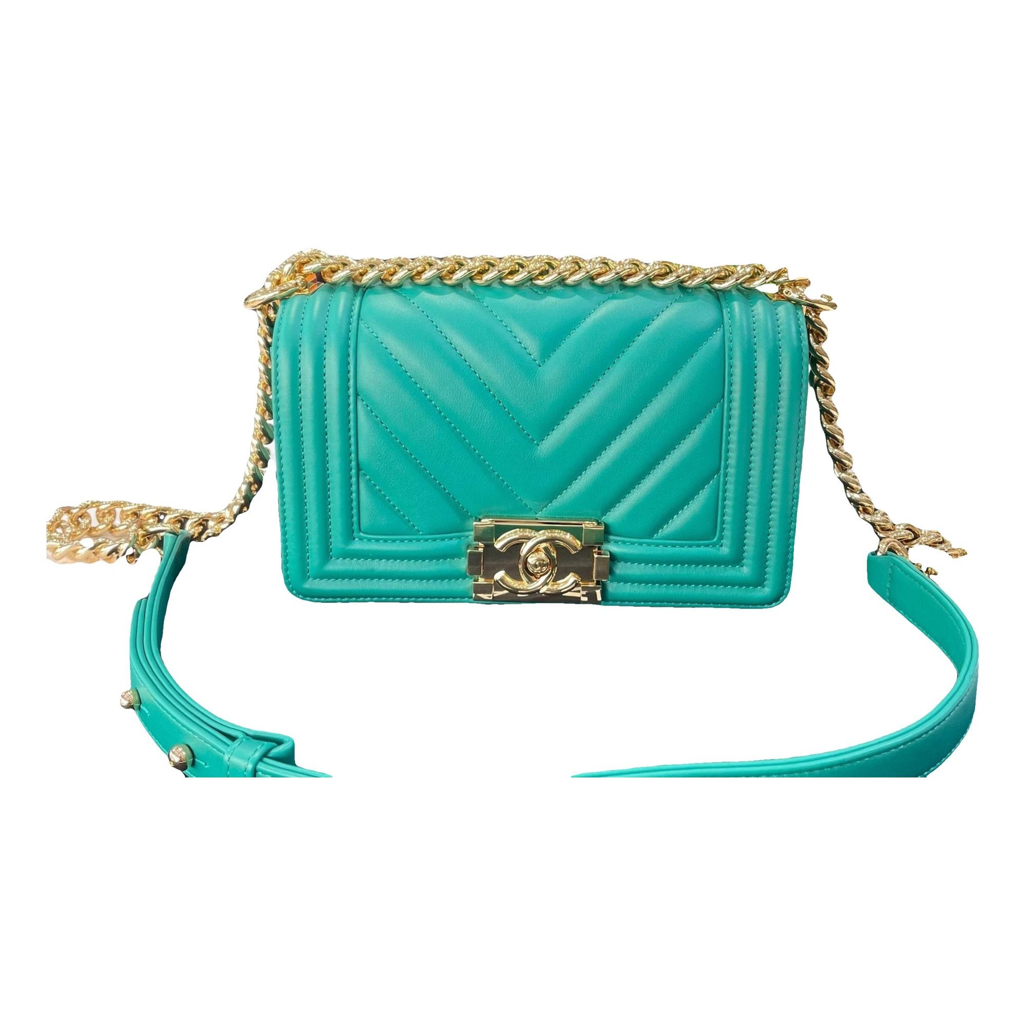 Boy leather handbag