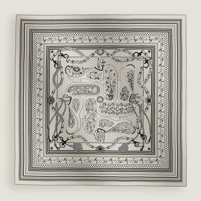 Festival Des Amazones Bandana Shawl 140