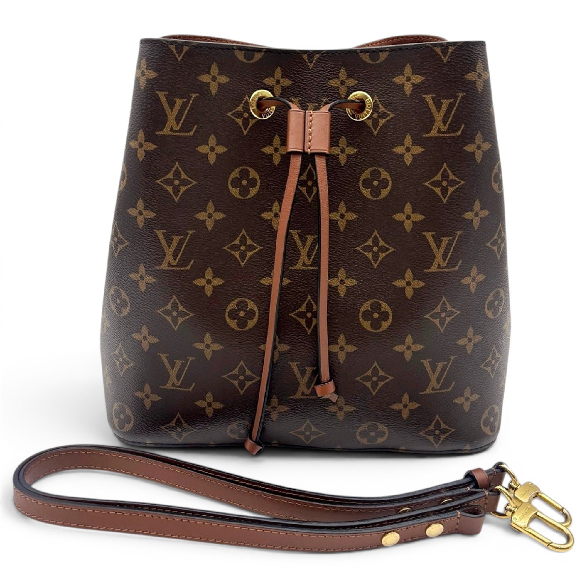 NéoNoé leather handbag
