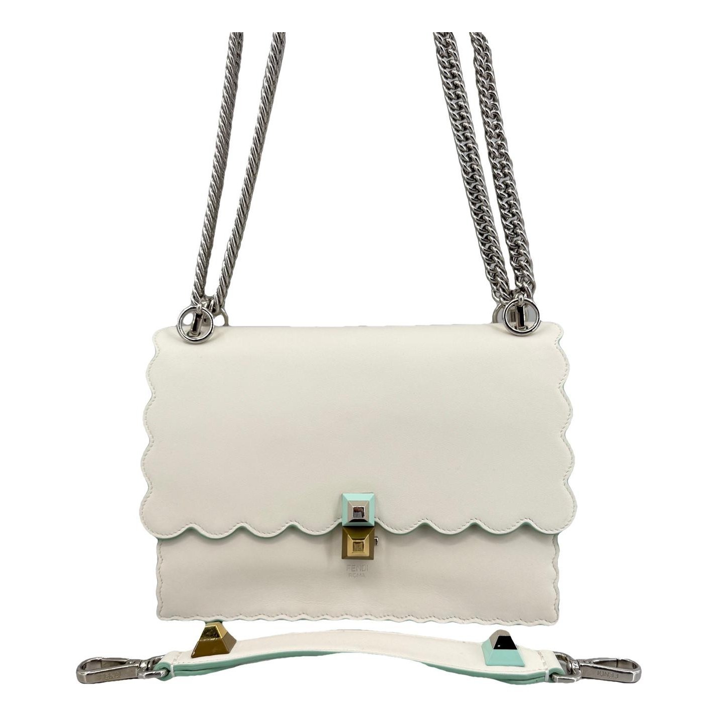 Kan I leather handbag