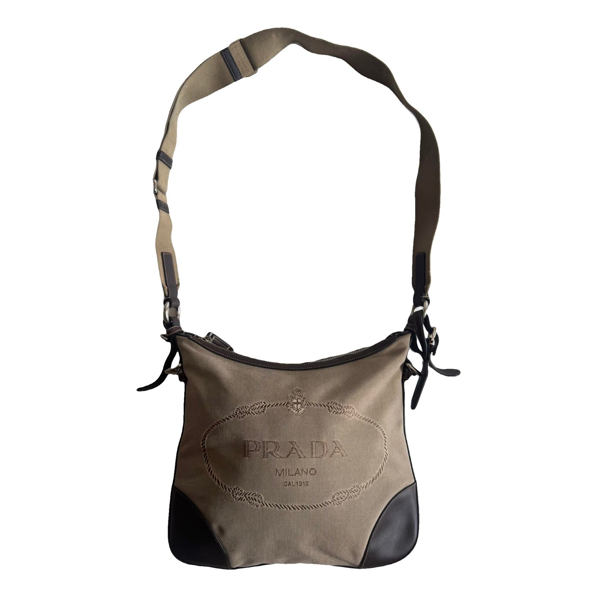Cloth crossbody bag