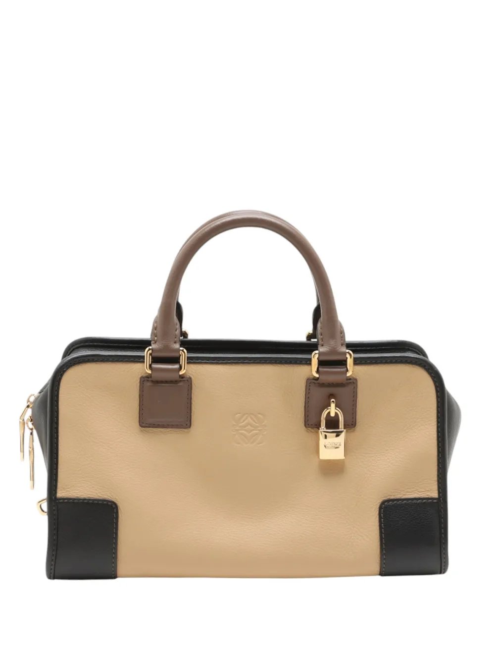 2000-2015 Tricolor Leather Amazona 28 handbag