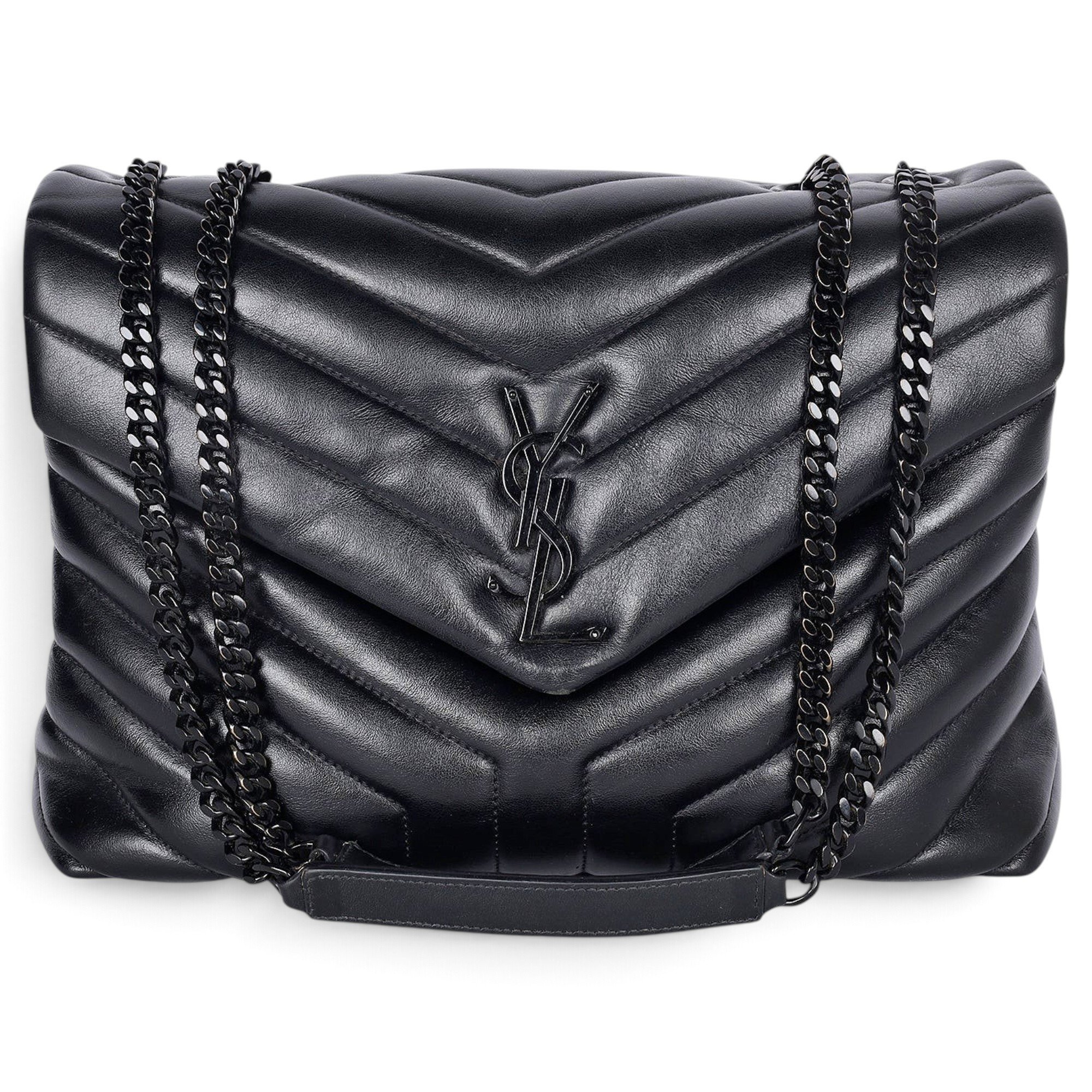 Loulou leather handbag