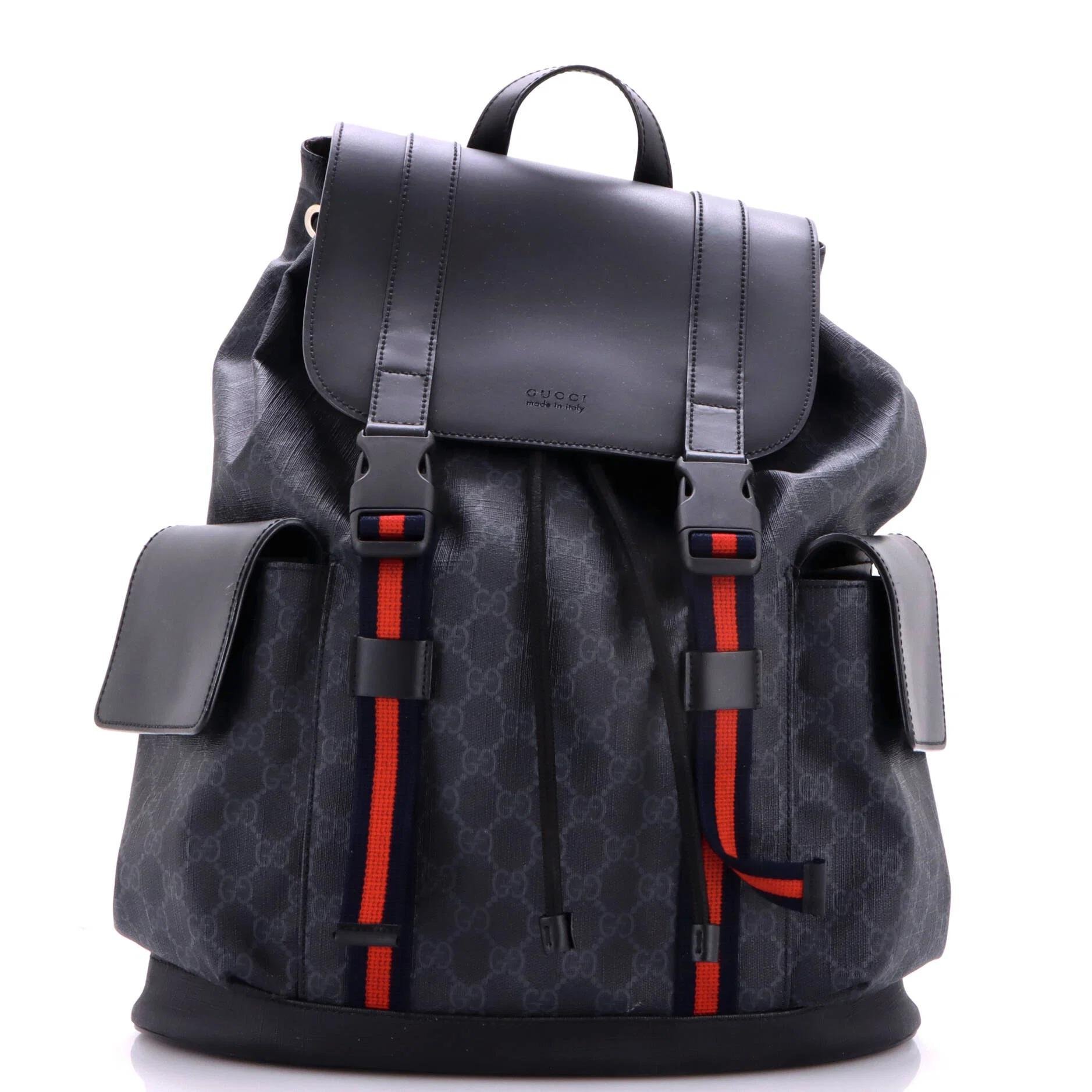Cloth backpack