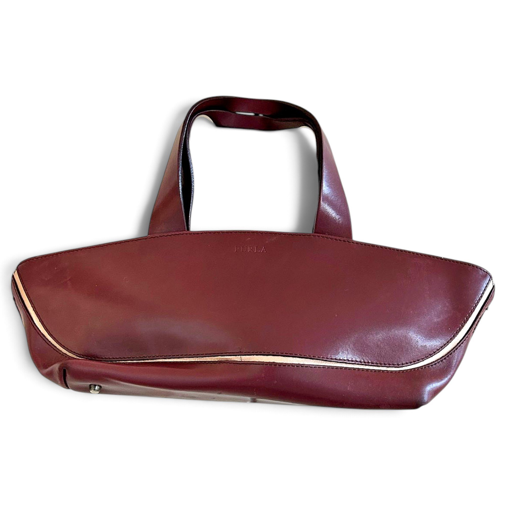 Leather mini bag