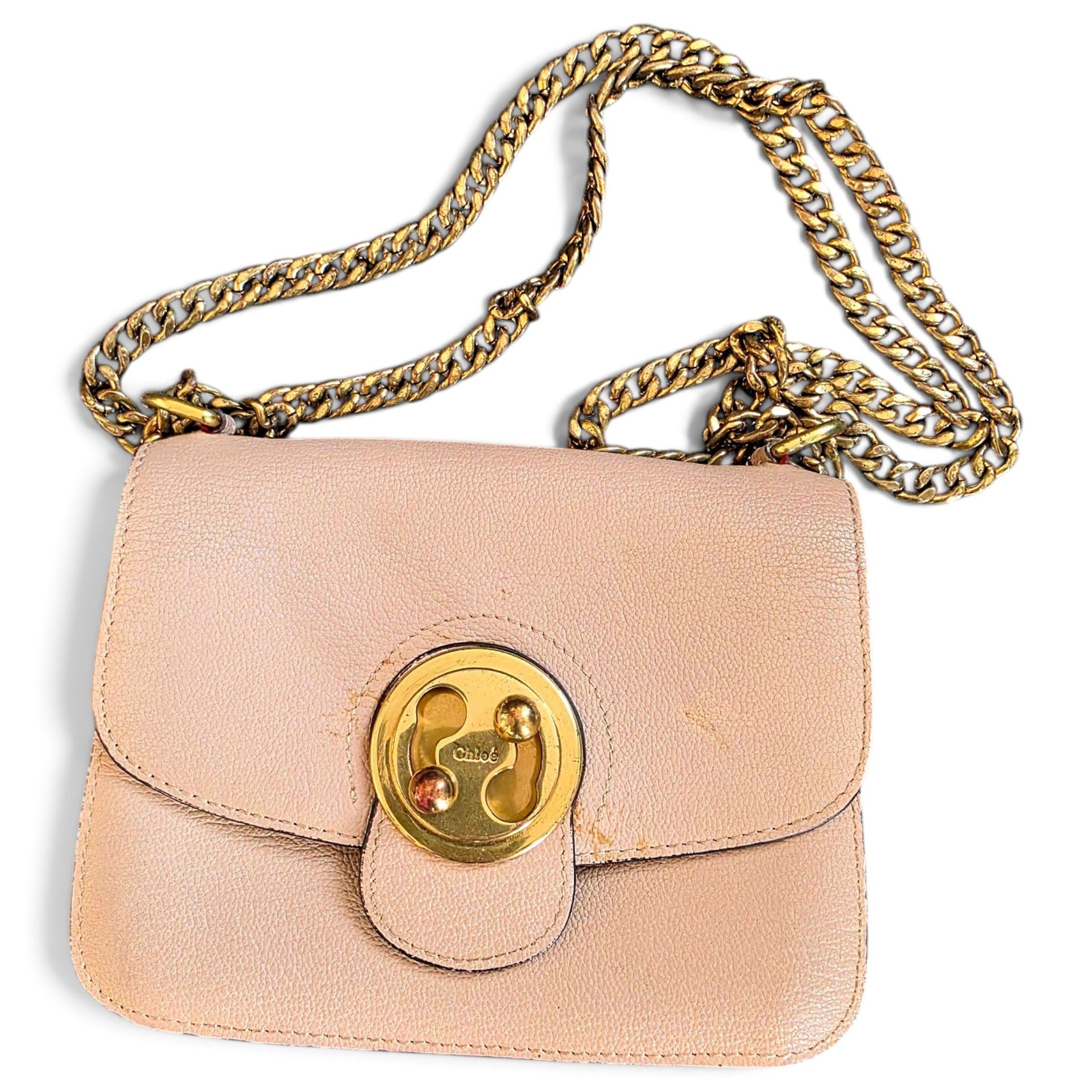 Mily leather crossbody bag