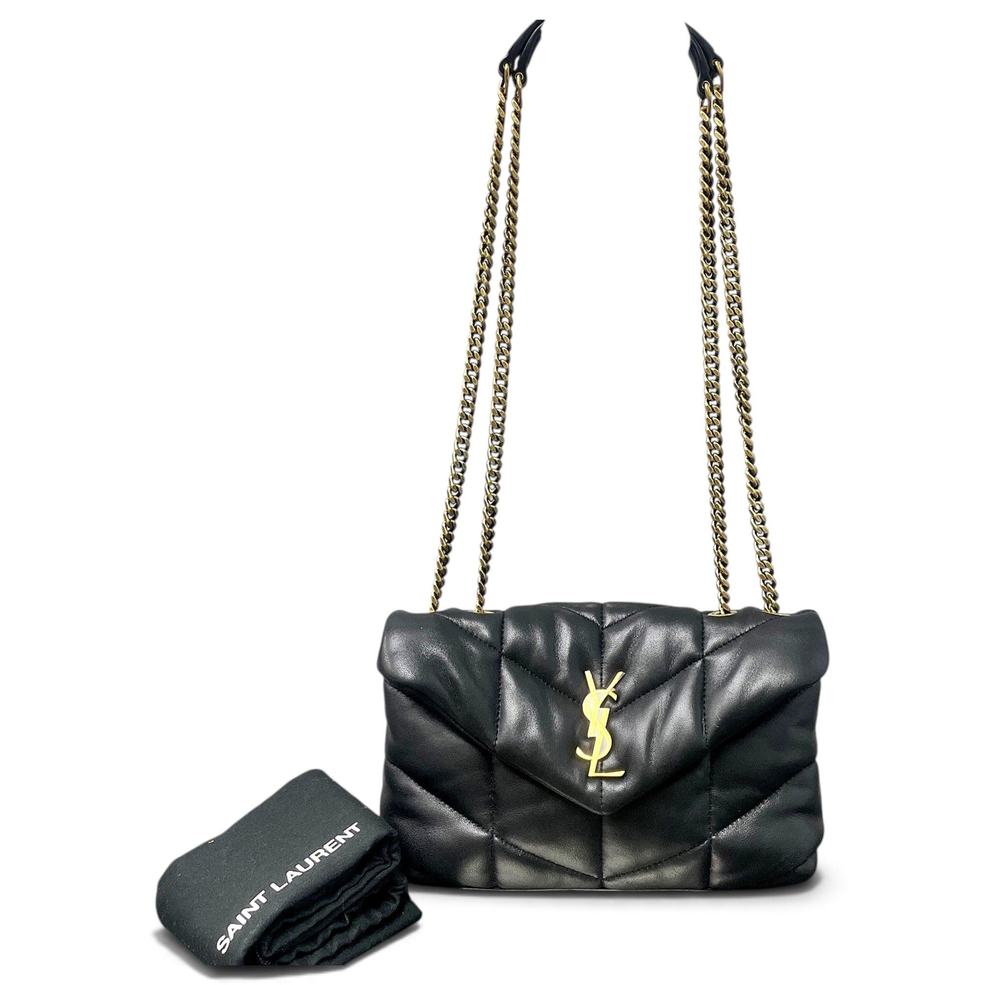 Loulou Puffer leather handbag