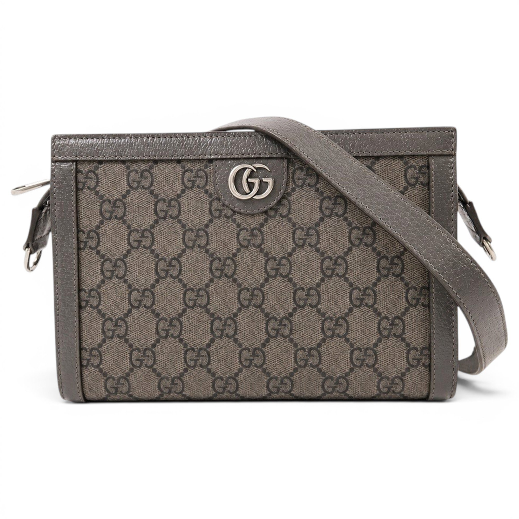 Ophidia leather crossbody bag