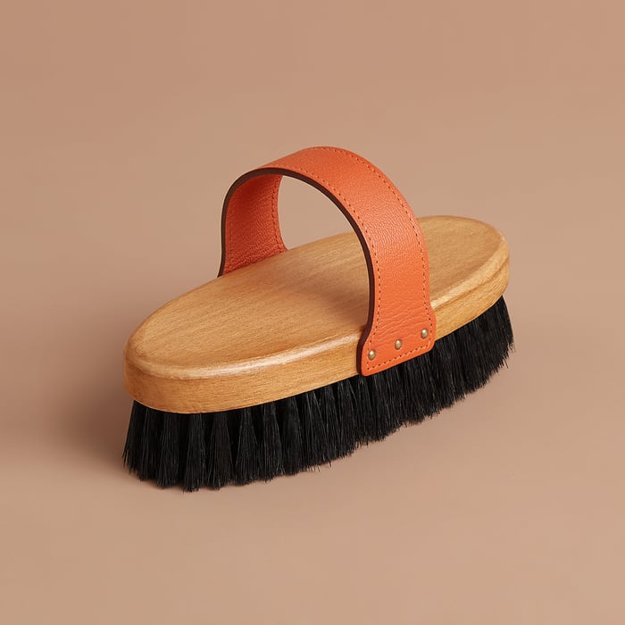 Orange Soft Brush