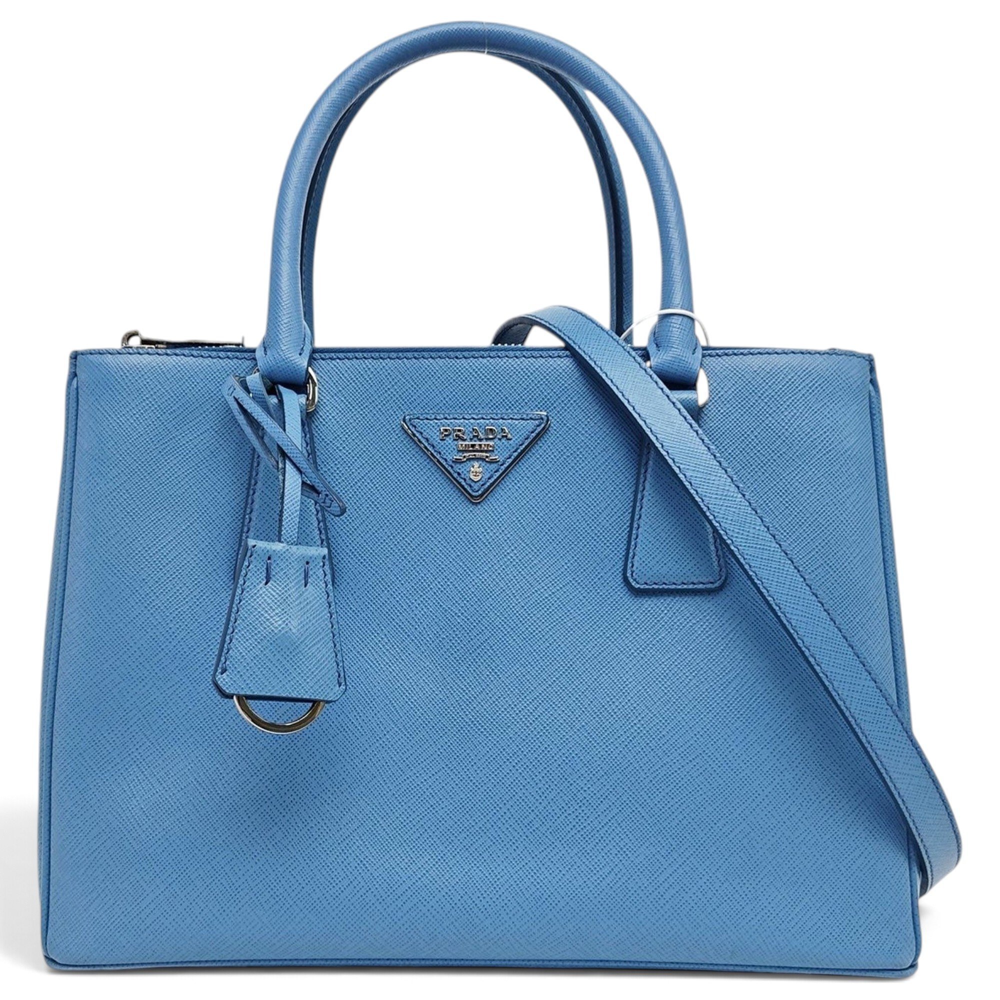 Galleria leather handbag