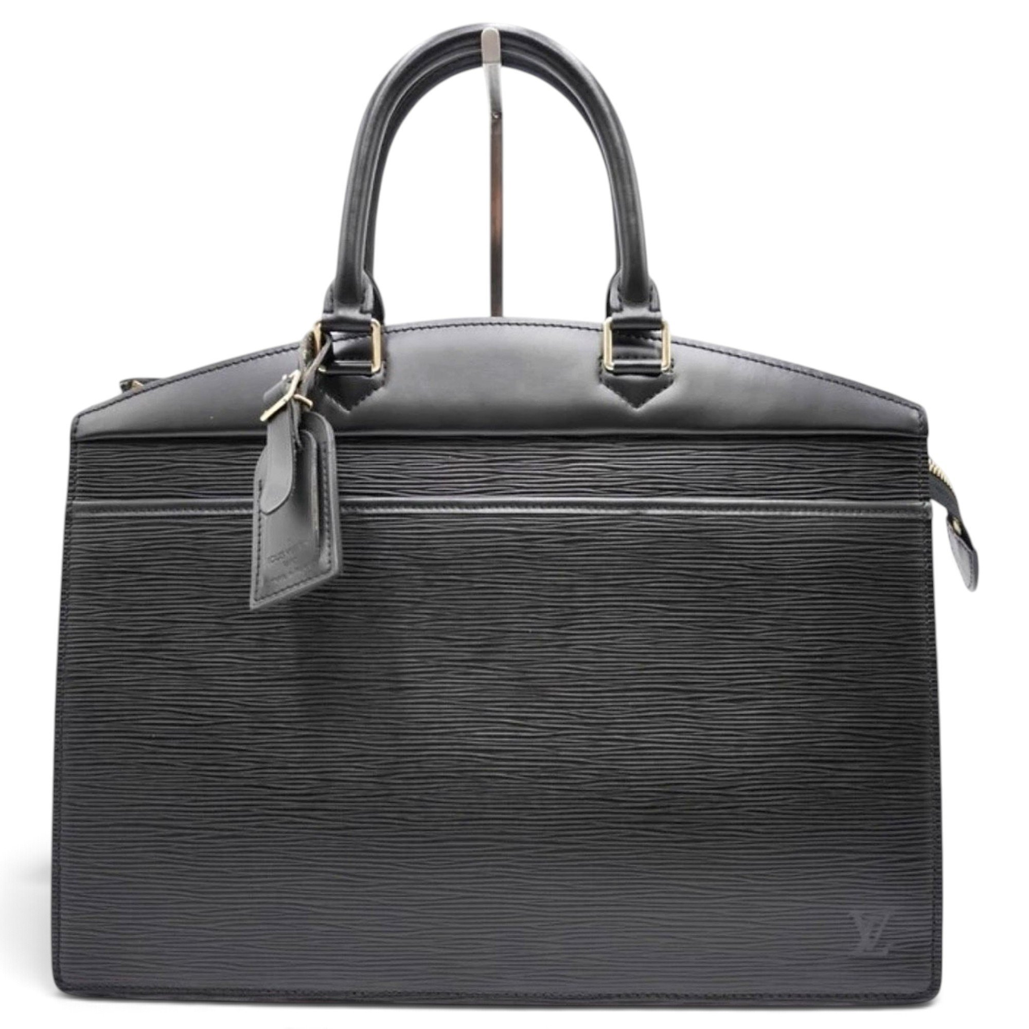 Riviera leather handbag