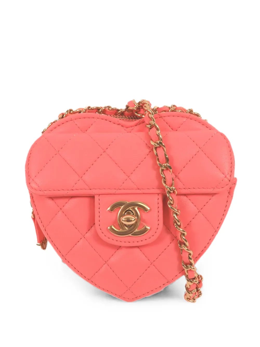 Love Heart cross body bag