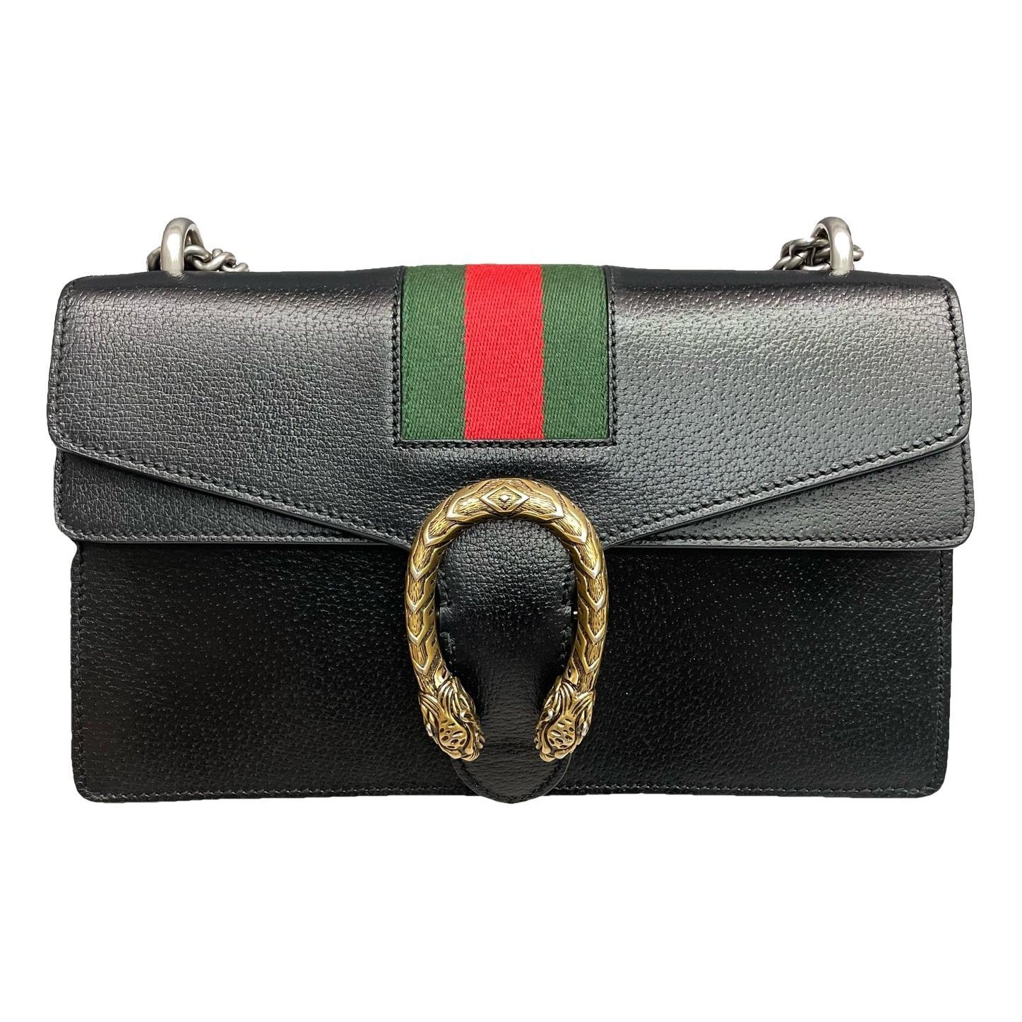 Dionysus Shopping leather handbag