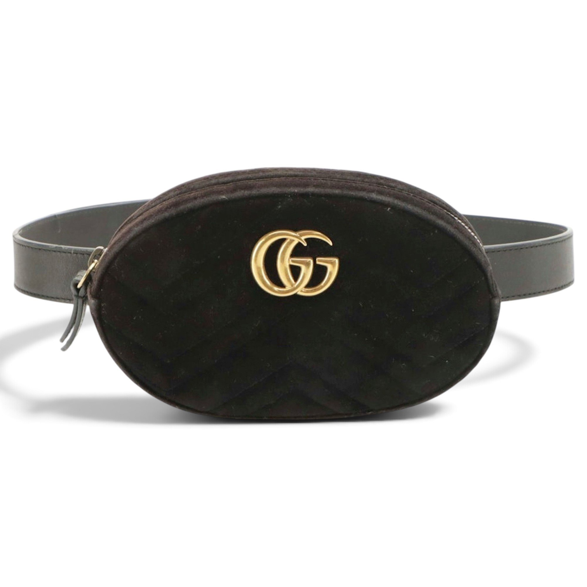 Velvet crossbody bag