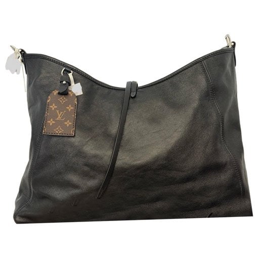 Carry All leather handbag