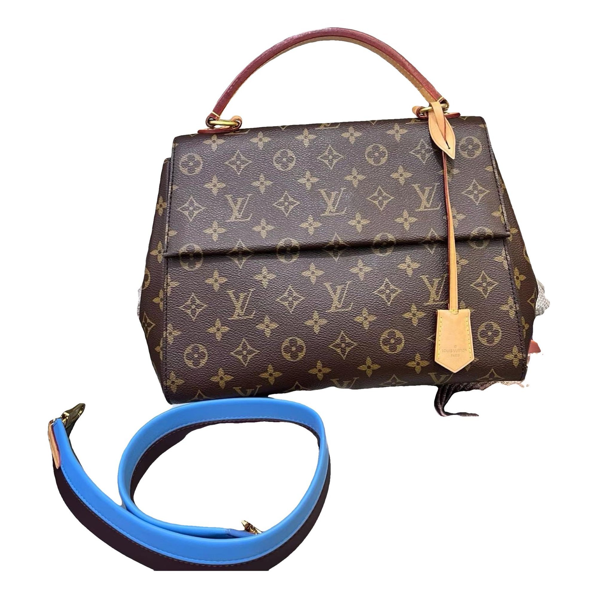 Cluny leather handbag