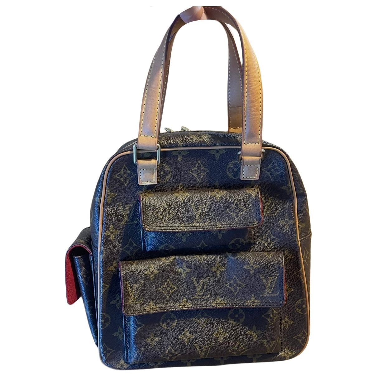 Viva Cité leather handbag