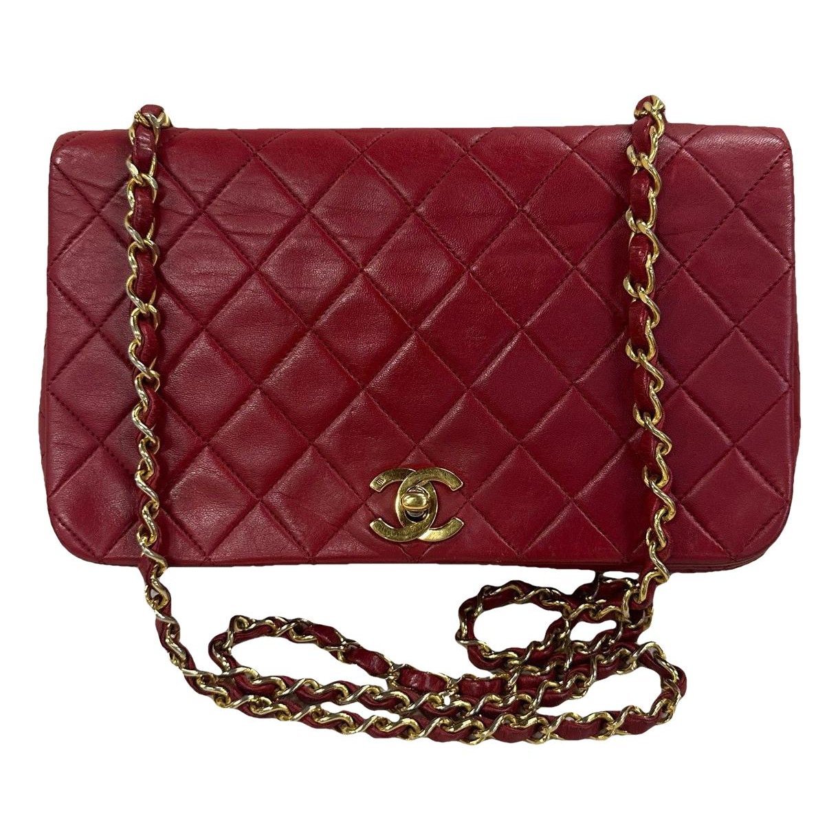 Wallet On Chain Timeless/Classique leather crossbody bag