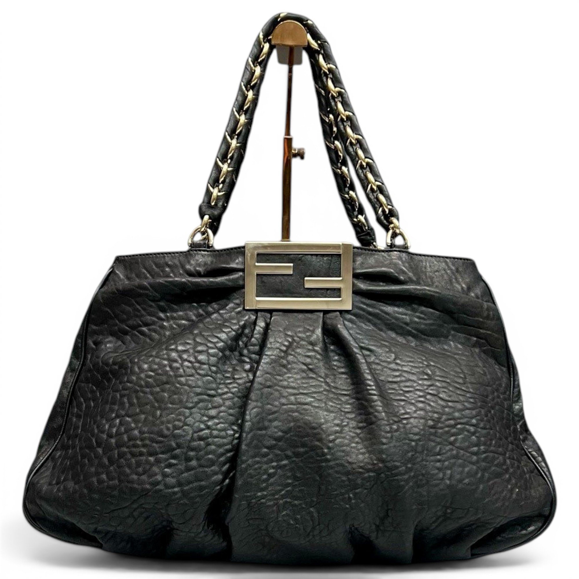 Mia leather handbag