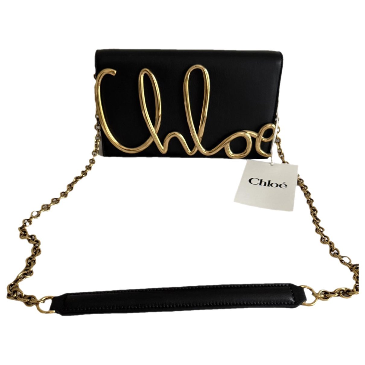 Chloe Leather crossbody bag