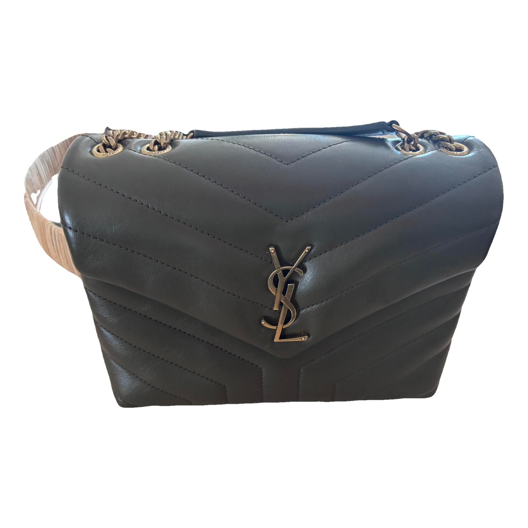 Loulou leather crossbody bag