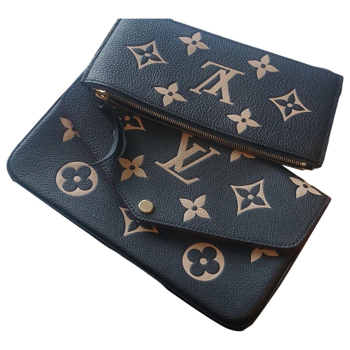 Félicie leather handbag