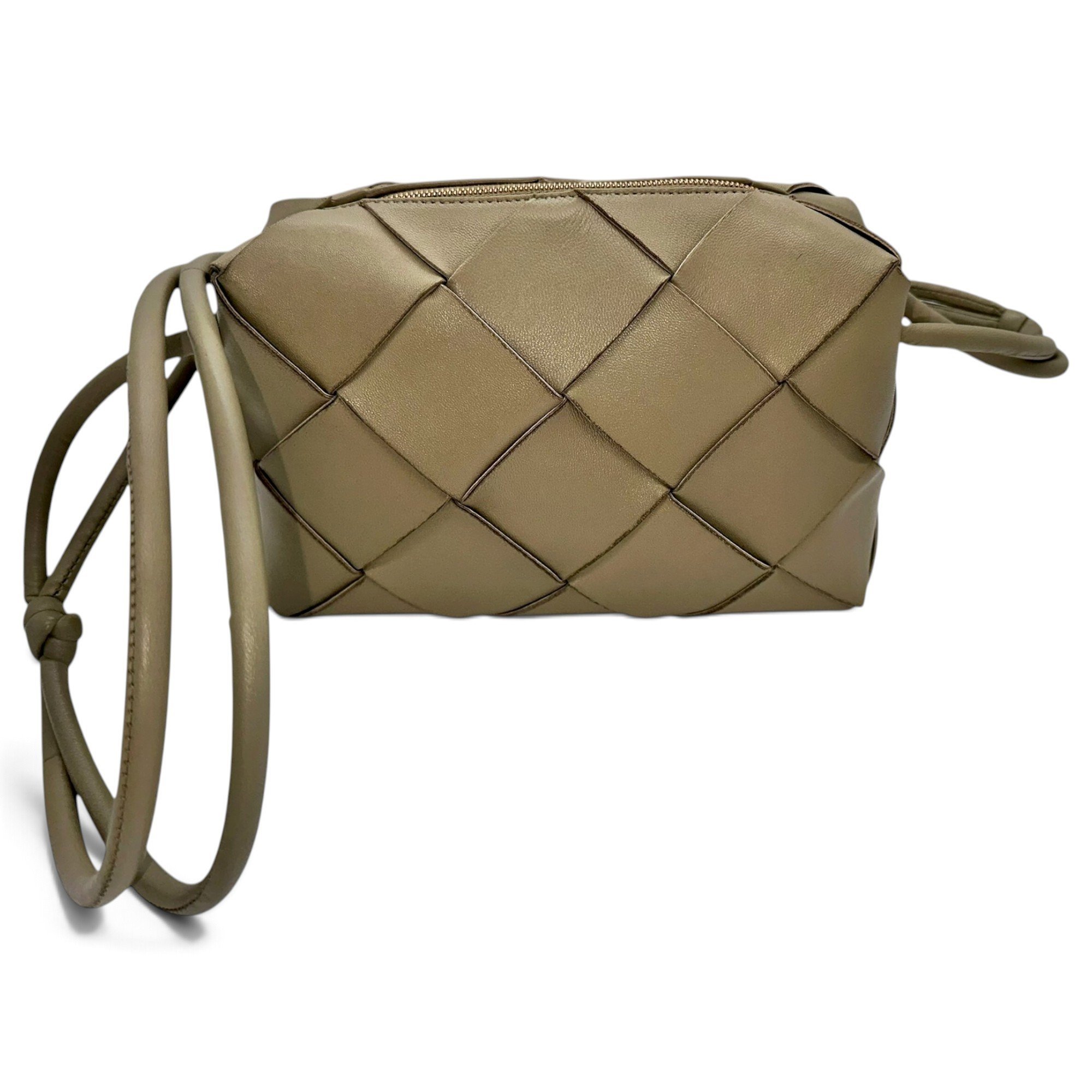 Bottega Veneta Cassette leather crossbody bag