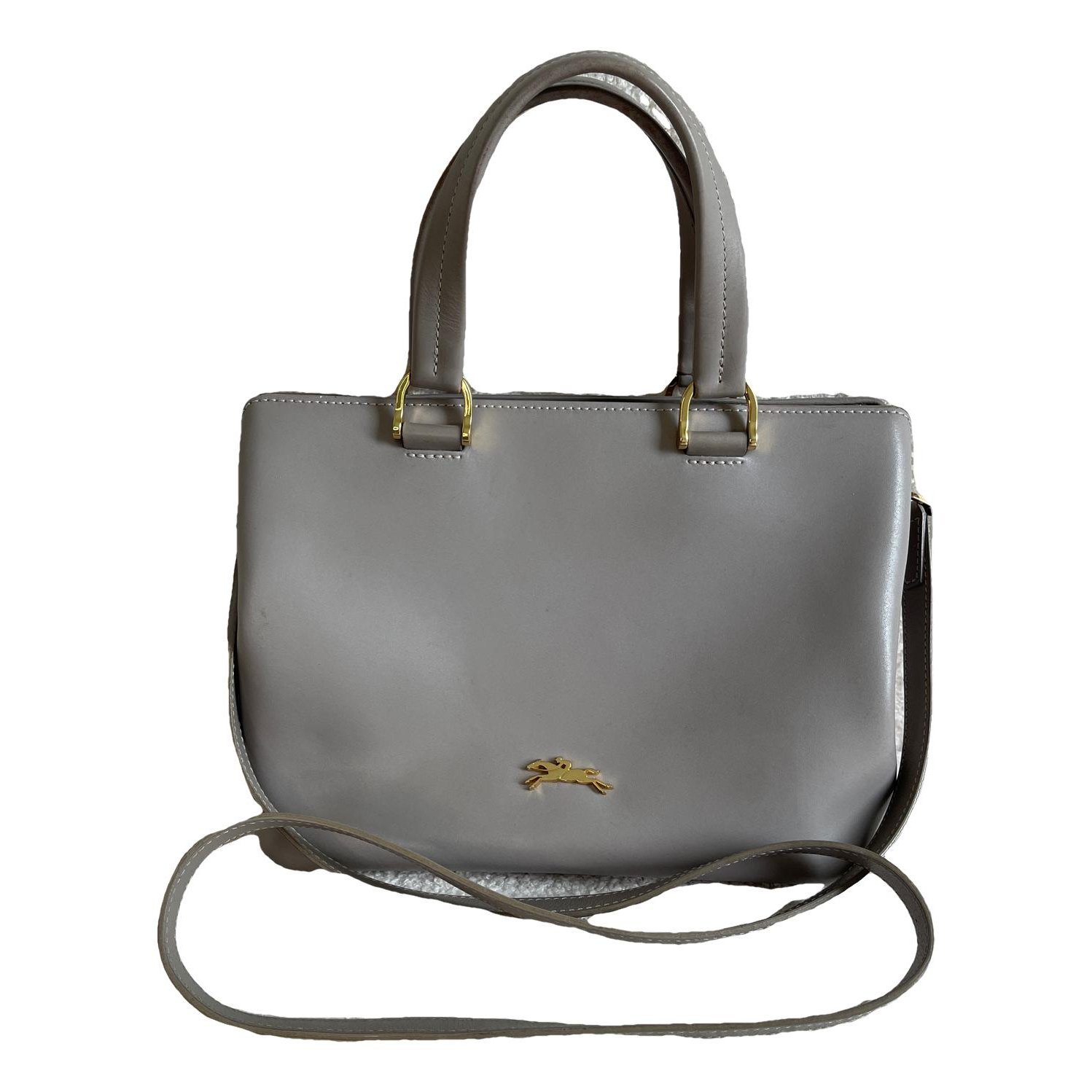 Roseau leather crossbody bag