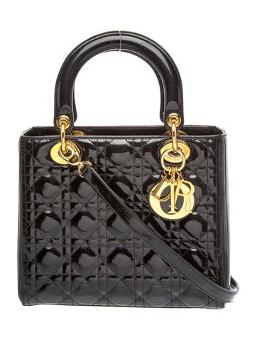 Cannage Lady Dior Medium