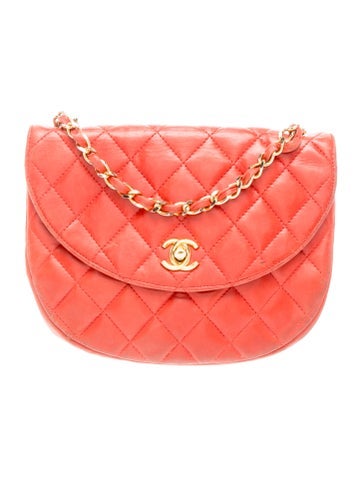 Half Moon Flap Bag