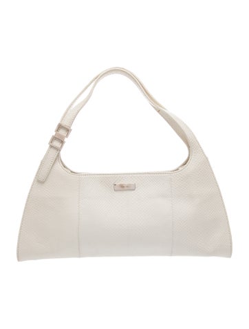 Lizard Shoulder Bag