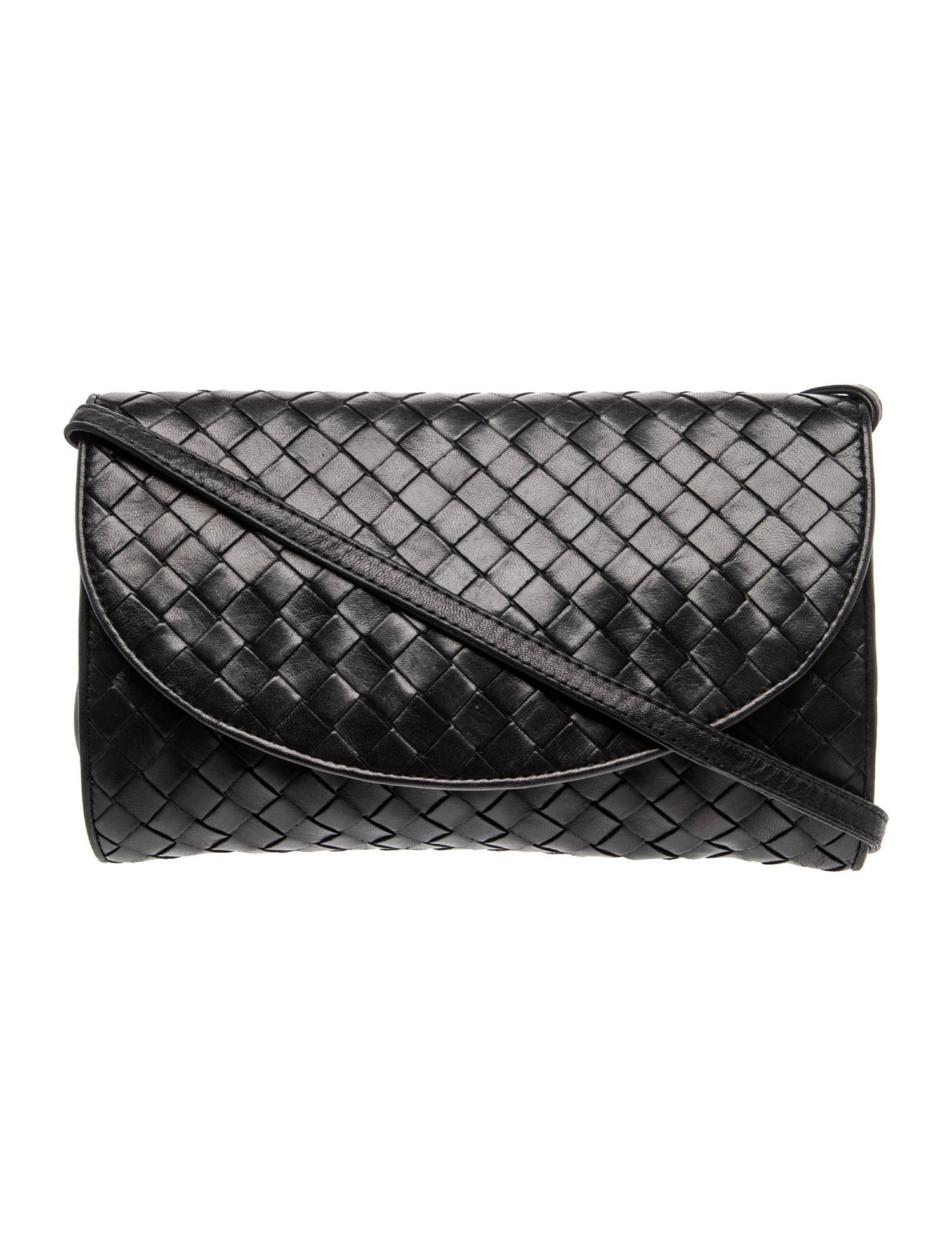 Bottega Veneta Intrecciato Crossbody Bag Vintage