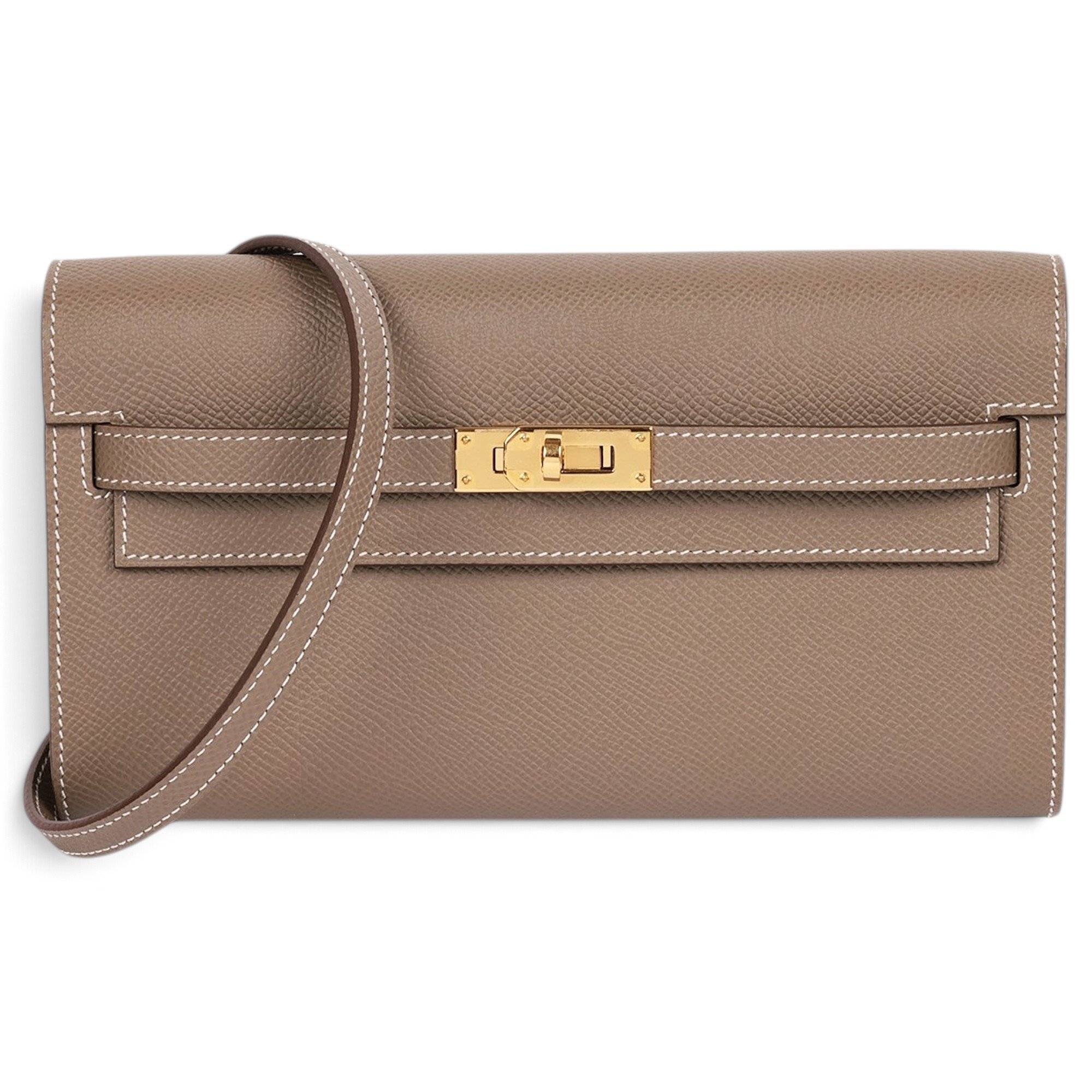 Kelly To Go leather crossbody bag