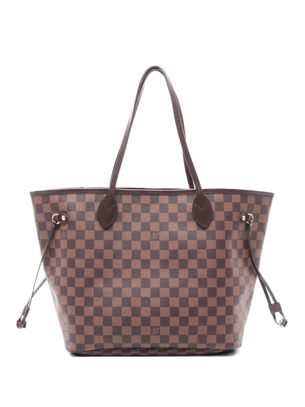 2011 MM Neverfull Damier Ébène tote bag