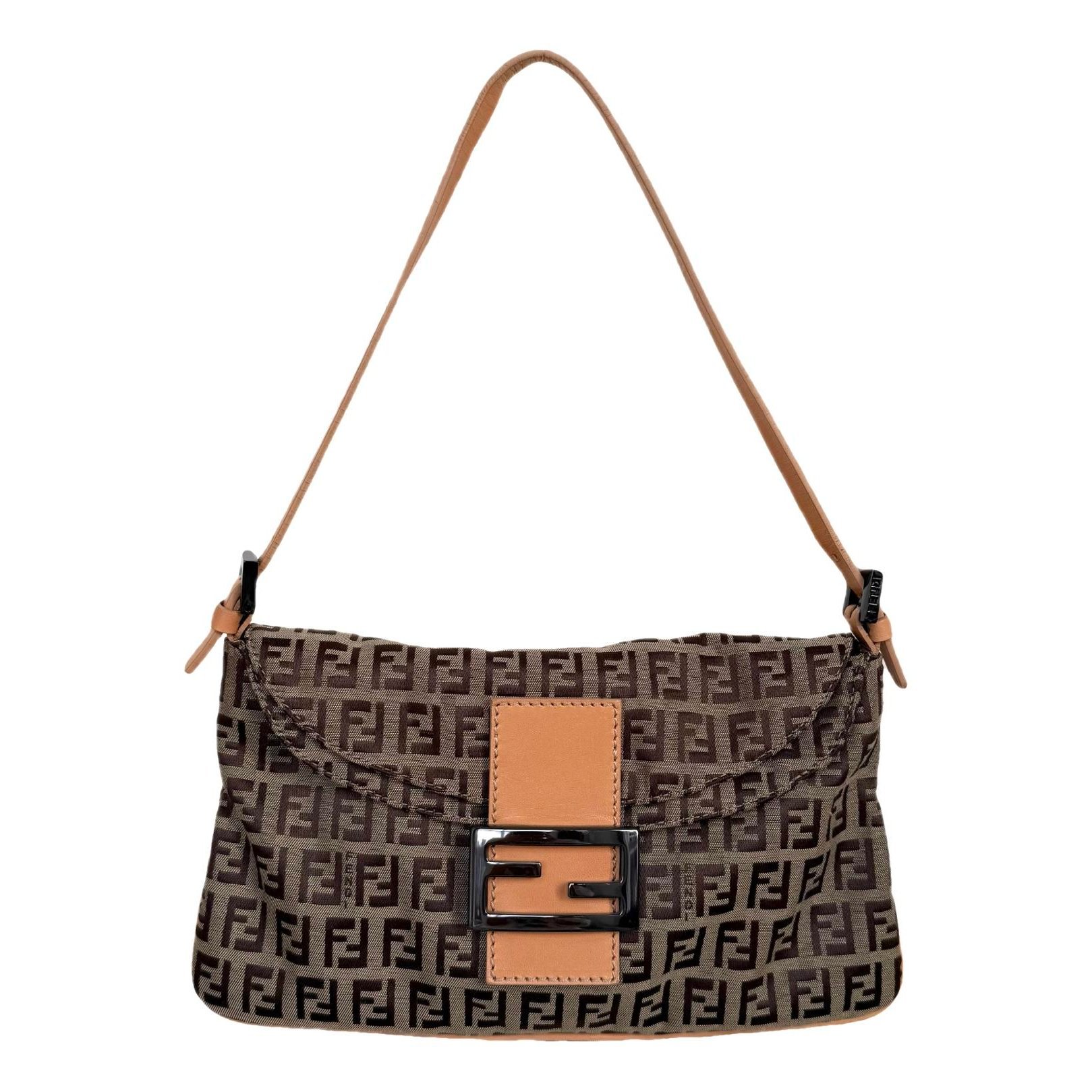 Baguette cloth handbag